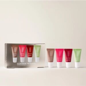 Summer Fridays The Mini Vibrant Lip Balm Collection